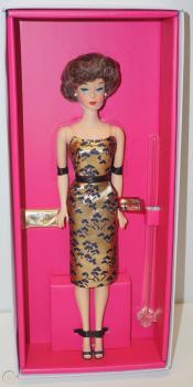 Mattel - Barbie - 1961 Brownette Bubble Cut Barbie Doll Reproduction - Poupée